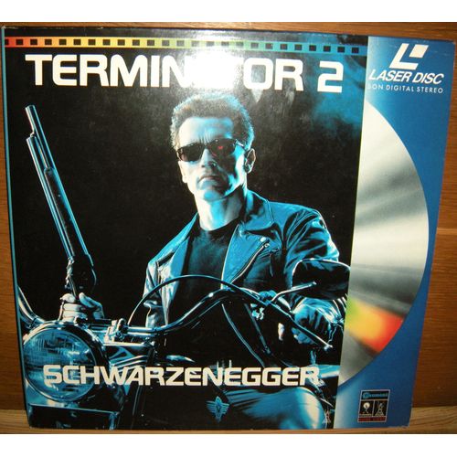 Terminator 2 - Laser Disc