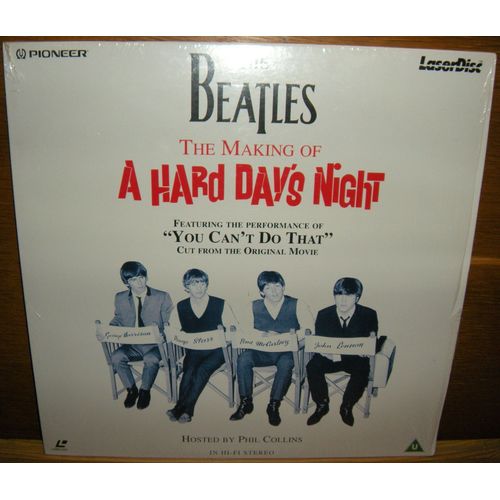 The Beatles - Laser Disc
