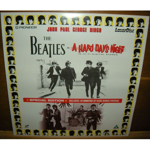 The Beatles - Laser Disc