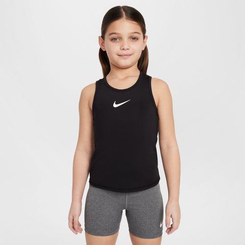 Débardeur Nike Dri-Fit Pro Pour Enfant - Noir - 5