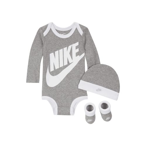 Ensemble Trois Pièces Nike Pour Bébé (0 - 6 Mois) - Gris - 6-12m