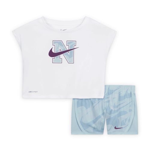 Ensemble Tempo Nike Dri-Fit Prep In Your Step Pour Bébé (12-24 Mois) - Bleu - 12m