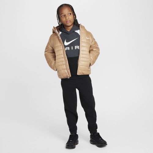 Ensemble Pull Et Pantalon En Tissu Fleece Nike Air Pour Enfant - Noir - 5