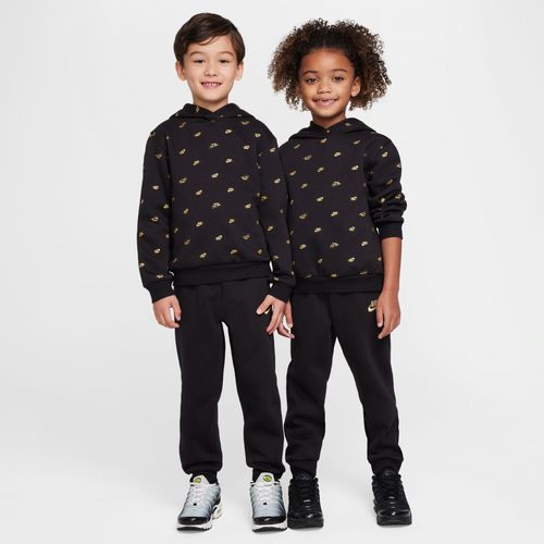 Ensemble Sweat À Capuche Et Pantalon En Fleece Nike Sportswear Powder Play Pour Enfant - Noir - 7