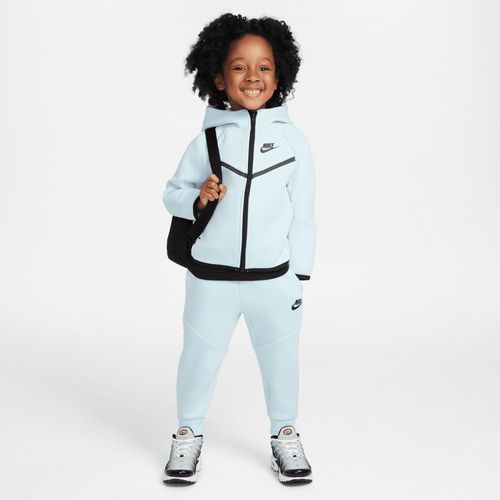 Ensemble Deux Pièces À Zip Nike Sportswear Tech Fleece Pour Tout-Petit - Bleu - 2t