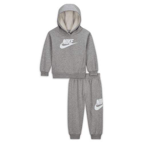Ensemble Deux Pièces Nike Club Fleece Set Pour Bébé - Gris - 24m