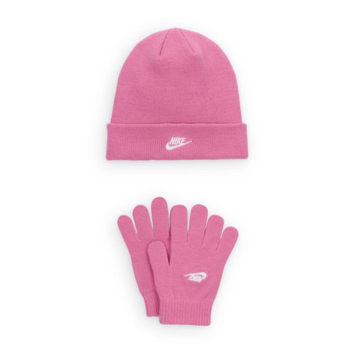 Ensemble Bonnet Et Gants De Club Nike Pour Enfant - Rose - One Size