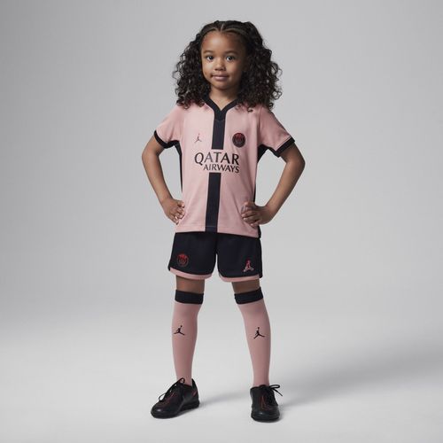 Ensemble Trois Pièces De Foot Replica Jordan Paris Saint-Germain 2024/25 Stadium 3e Tenue Pour Enfant - Rose - M