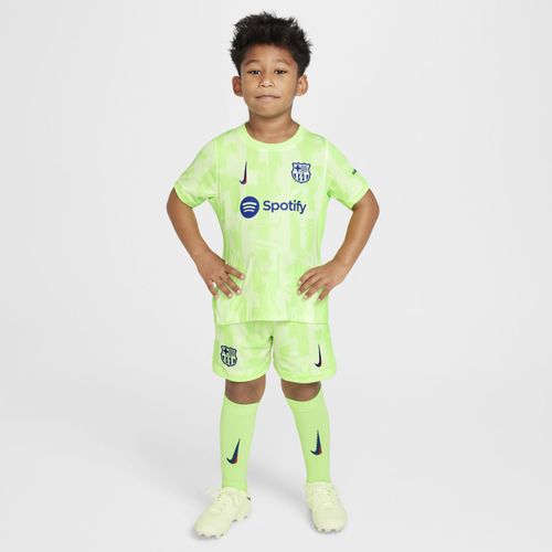 Ensemble Trois Pièces Replica Nike Football Fc Barcelona 2024/25 Stadium 3e Tenue Pour Enfant - Jaune - S