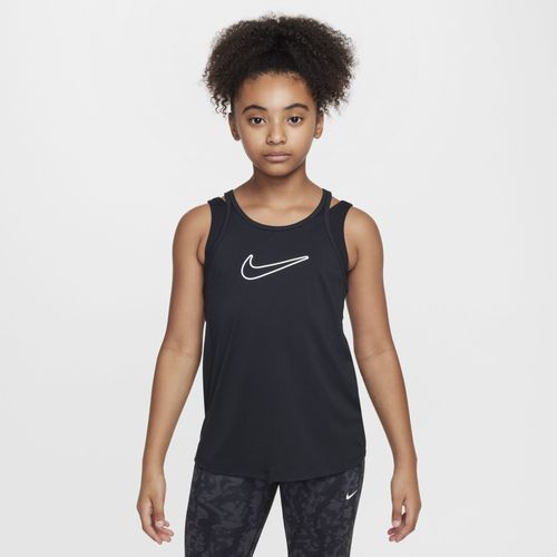 Débardeur Dri-Fit Nike One Classic Pour Fille (Ado) - Noir - L