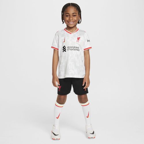 Ensemble Trois Pièces Replica Nike Football Liverpool Fc 2024/25 Stadium 3e Tenue Pour Enfant - Blanc - S
