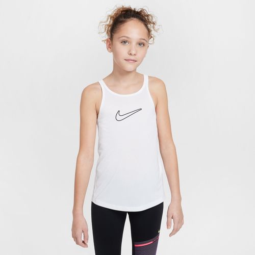 Débardeur Dri-Fit Nike One Classic Pour Fille (Ado) - Blanc - M