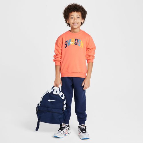 Ensemble Deux Pièces Avec Haut En Fleece Léger Nike Sportswear Powder Play Pour Enfant - Bleu - 6