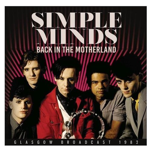 Back In The Motherland Radio Broadcast Glasgow 1982 - Cd Album