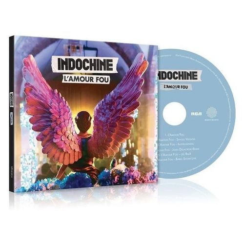 L'amour Fou - Cd Album