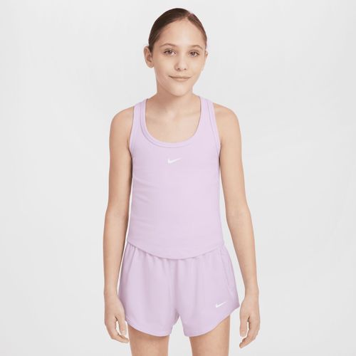 Débardeur Dri-Fit Nike One Fitted Pour Ado (Fille) - Pourpre - Xl