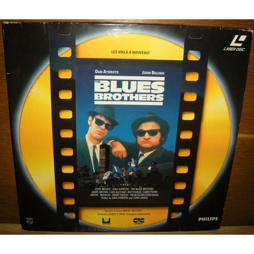 The Blues Brothers - Laser Disc