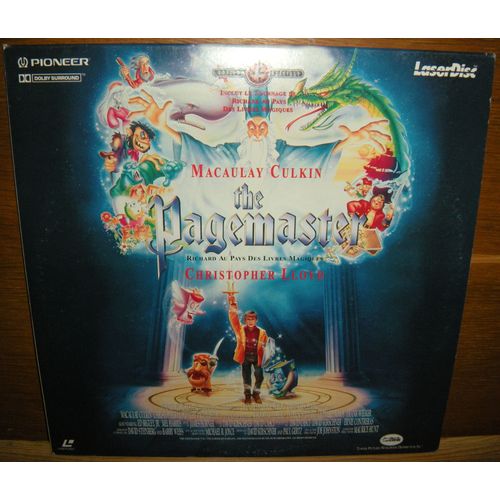 The Pagemaster - Laser Disc