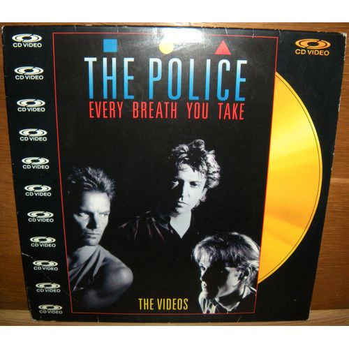 The Police - Laser Disc