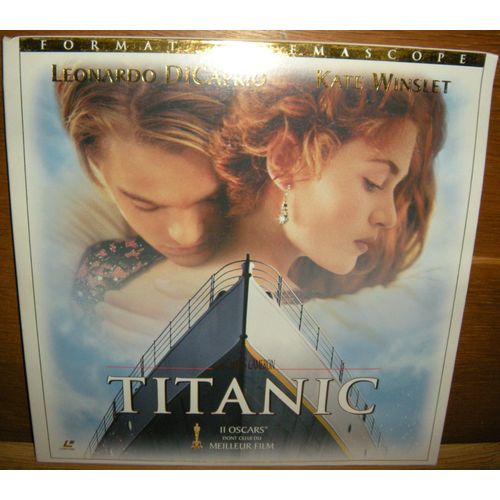 Titanic - Laser Disc