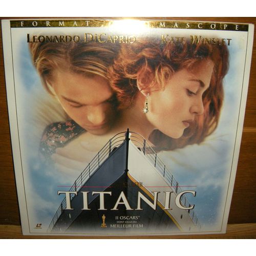 Titanic - Laser Disc