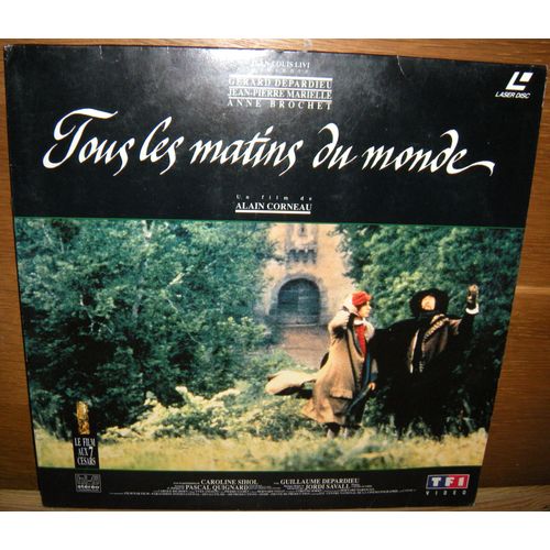 Tous Les Matins Du Monde - Laser Disc
