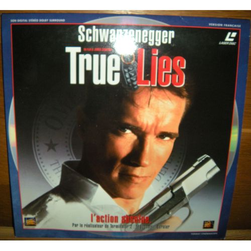 True Lies - Laser Disc