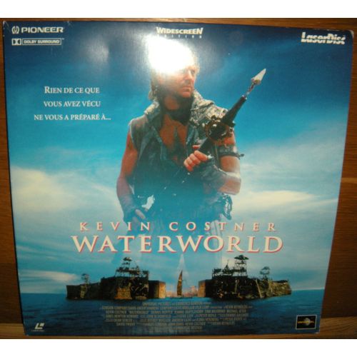 Waterworld - Laser Disc
