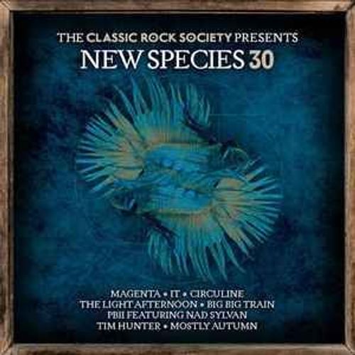 The Classic Rock Society - New Species N° 30 - Cd Rare 8 Titres Avec Magenta / It / Circuline / The Light Afternoon / Big Big Train / Pbii Featuring Nad Sylvan / Tim Hunter / Mostly Autumn