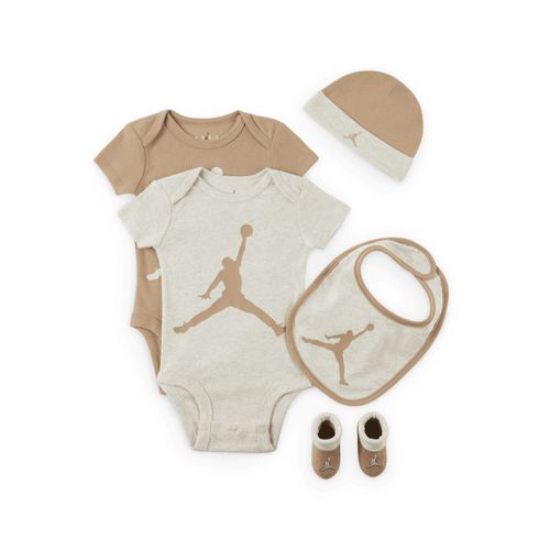 Coffret De 5 Bodys Jordan 5-Piece Core Gift Set Pour Bébé - Marron - 0-6m