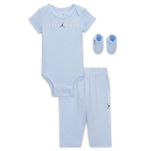 Ensemble 3 Pièces Jordan Baseline Pour Bébé - Bleu - 6-12m
