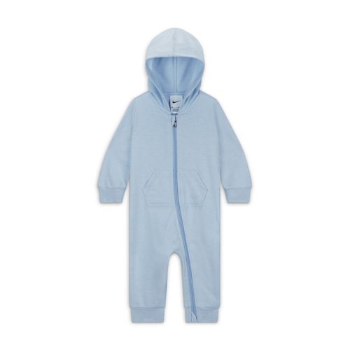Combinaison À Capuche Nike Baby Essentials Pour Bébé (0-9 Mois) - Bleu - 6-9m