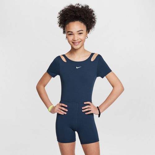 Combinaison Dri-Fit Nike One Pour Fille - Bleu - Xs