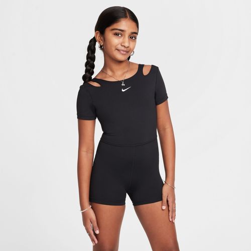 Combinaison Dri-Fit Nike One Pour Fille - Noir - L