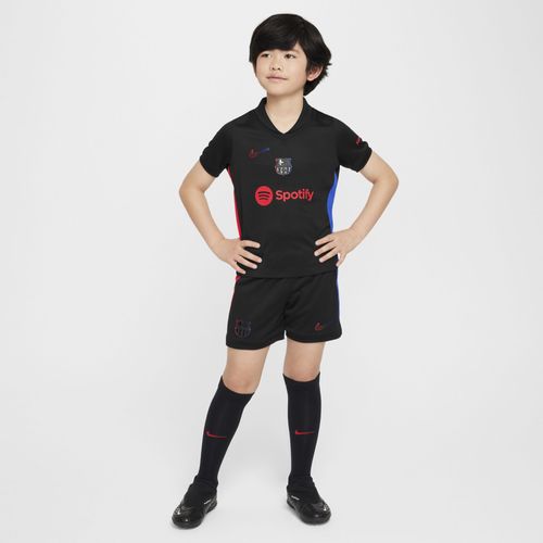 Ensemble 3 Pièces Replica Nike Football Fc Barcelone 2024/25 Stadium Extérieur Pour Enfant - Noir - S