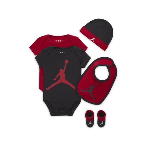 Coffret De 5 Bodys Jordan 5-Piece Core Gift Set Pour Bébé - Rouge - 0-6m