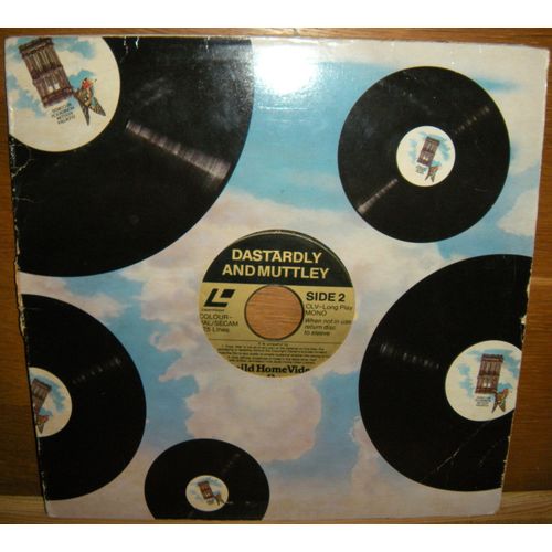 Dastardly And Muttley - Laser Disc