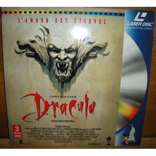 Dracula - Laser Disc