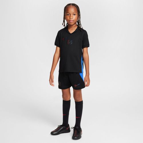 Ensemble 3 Pièces Replica Nike Football Fc Barcelone 2024/25 Stadium Extérieur Pour Enfant - Noir - Xl