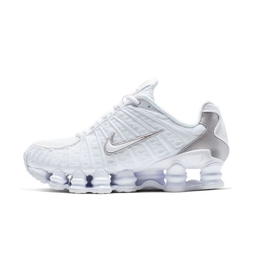 Chaussures Nike Shox Tl Pour Blanc