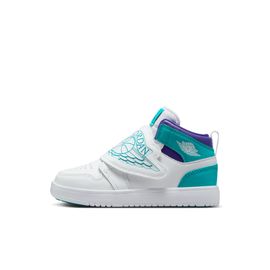 Chaussure Sky Jordan 1 Pour Jeune Enfant Blanc