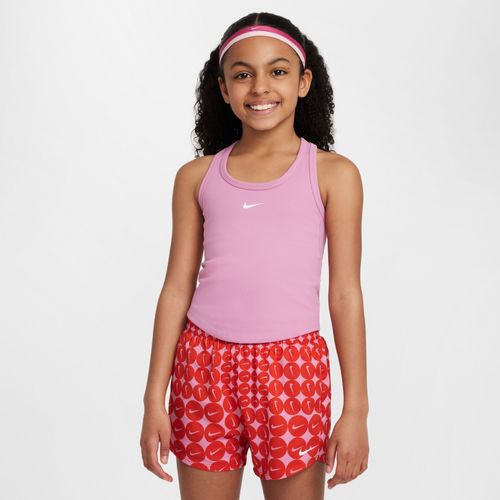 Débardeur Dri-Fit Nike One Fitted Pour Ado (Fille) - Rose - Xl