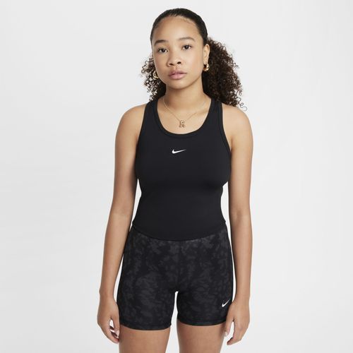 Débardeur Dri-Fit Nike One Fitted Pour Ado (Fille) - Noir - Xl