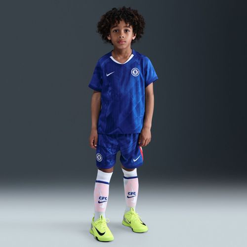 Ensemble 3 Pièces Replica Nike Football Chelsea Fc 2025/26 Stadium Domicile Pour Enfant - Bleu - Xs