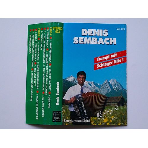 Denis Sembach - Trumpf Mit Schlager Hits