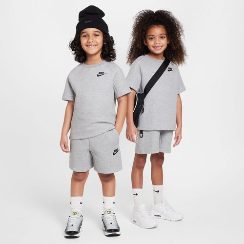 Ensemble Short Et T-Shirt Tech Fleece Nike Pour Enfant - Gris - 6