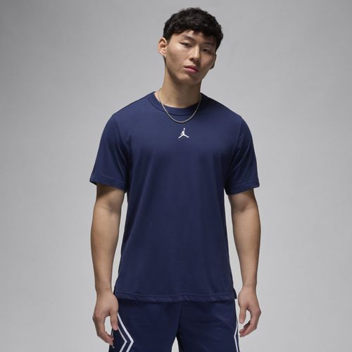 Haut À Manches Courtes Dri-Fit Jordan Sport Pour Homme - Bleu - S