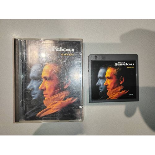 Michel Sardou Mini Disc Salut Rare