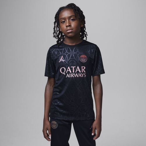 Haut De Foot D'avant-Match Jordan Dri-Fit Paris Saint-Germain Academy Pro 3e Tenue Pour Ado - Noir - Xl