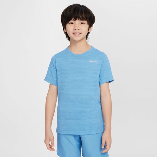 Haut De Training Nike Dri-Fit Miler Pour Ado (Garçon) - Bleu - L